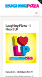 Mobile Screenshot of laughingpizza.com